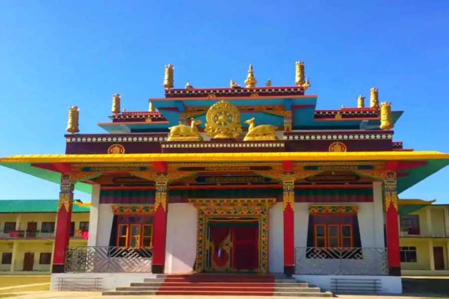 Jangchub Choeling Monastery - Pokhara
